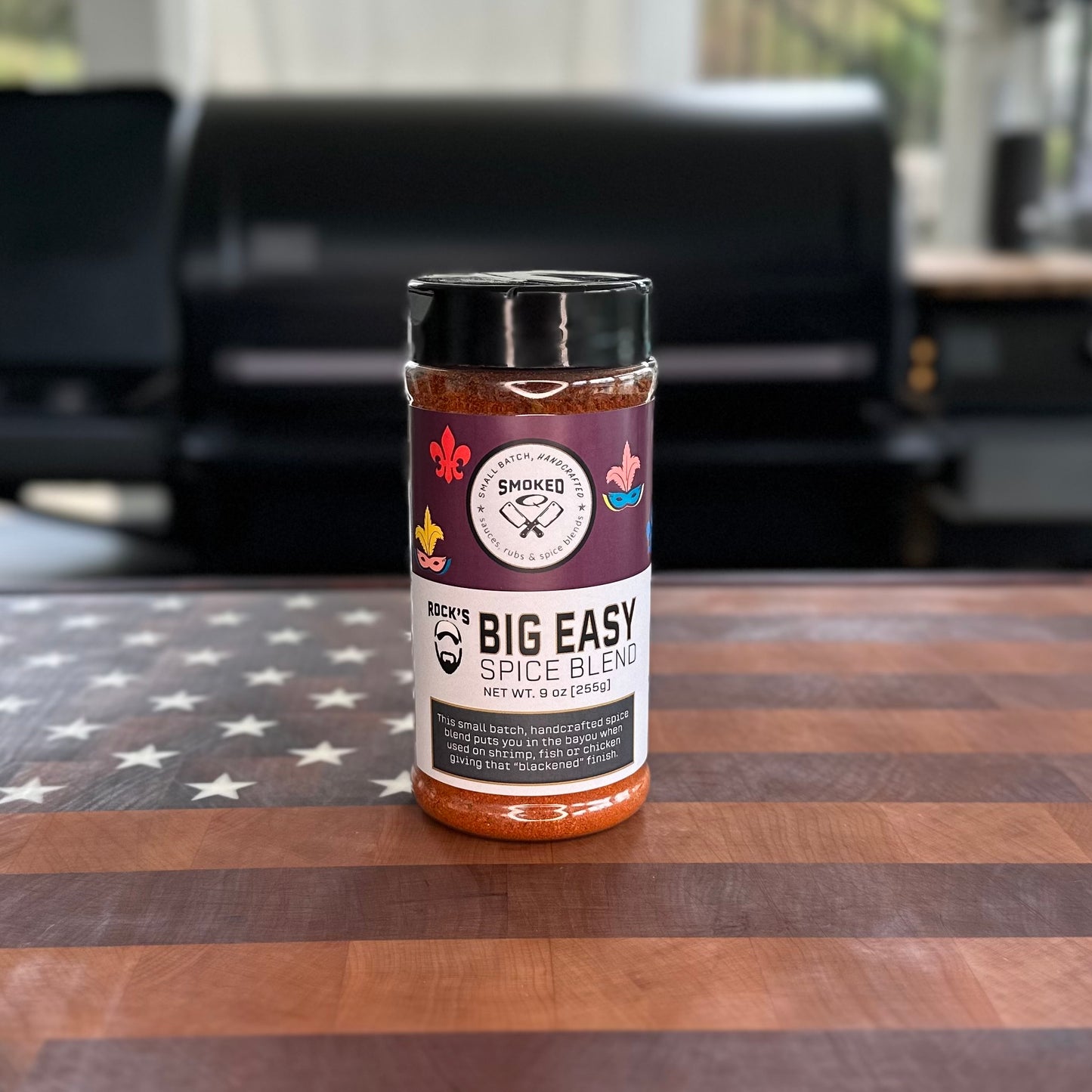 Rock's Big Easy Spice Blend