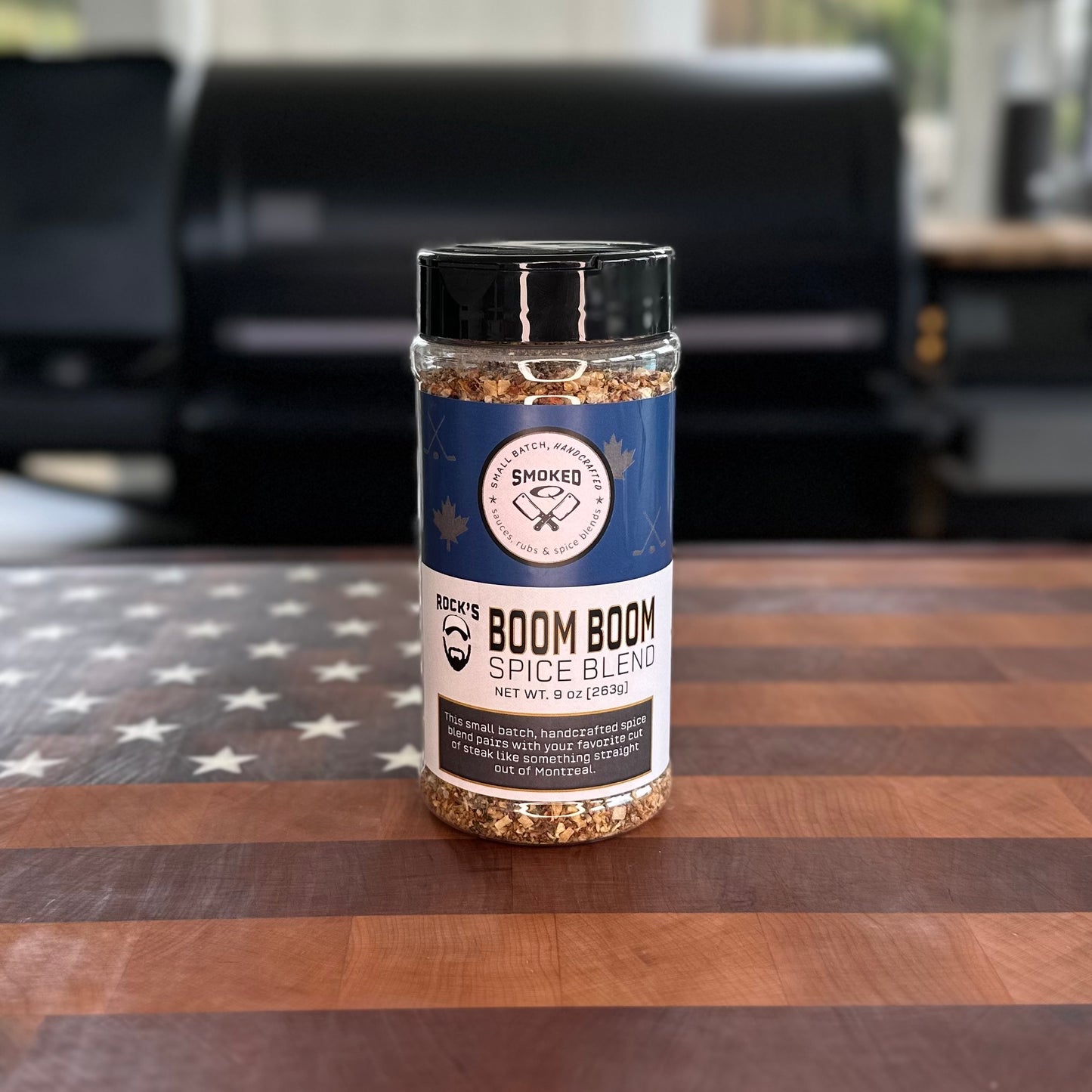 Rock's Boom Boom Spice Blend