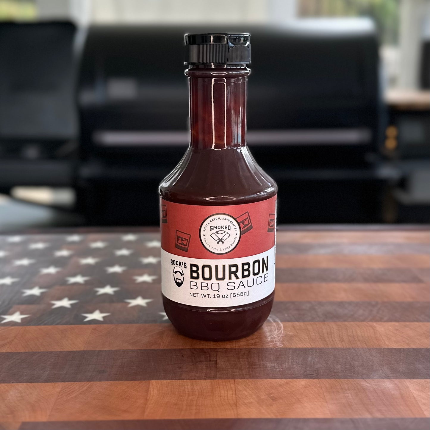 Rock's Bourbon BBQ Sauce