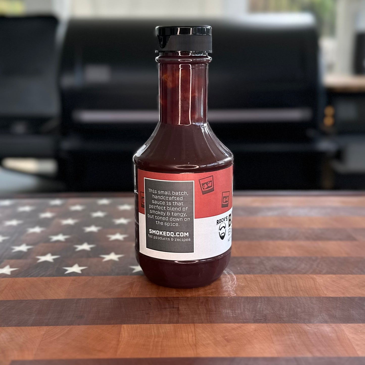 Rock's Bourbon BBQ Sauce