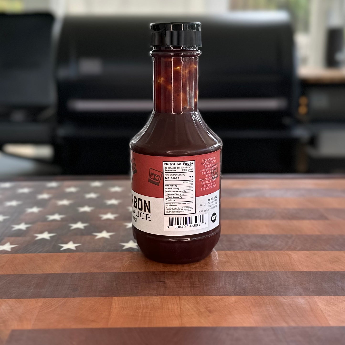 Rock's Bourbon BBQ Sauce