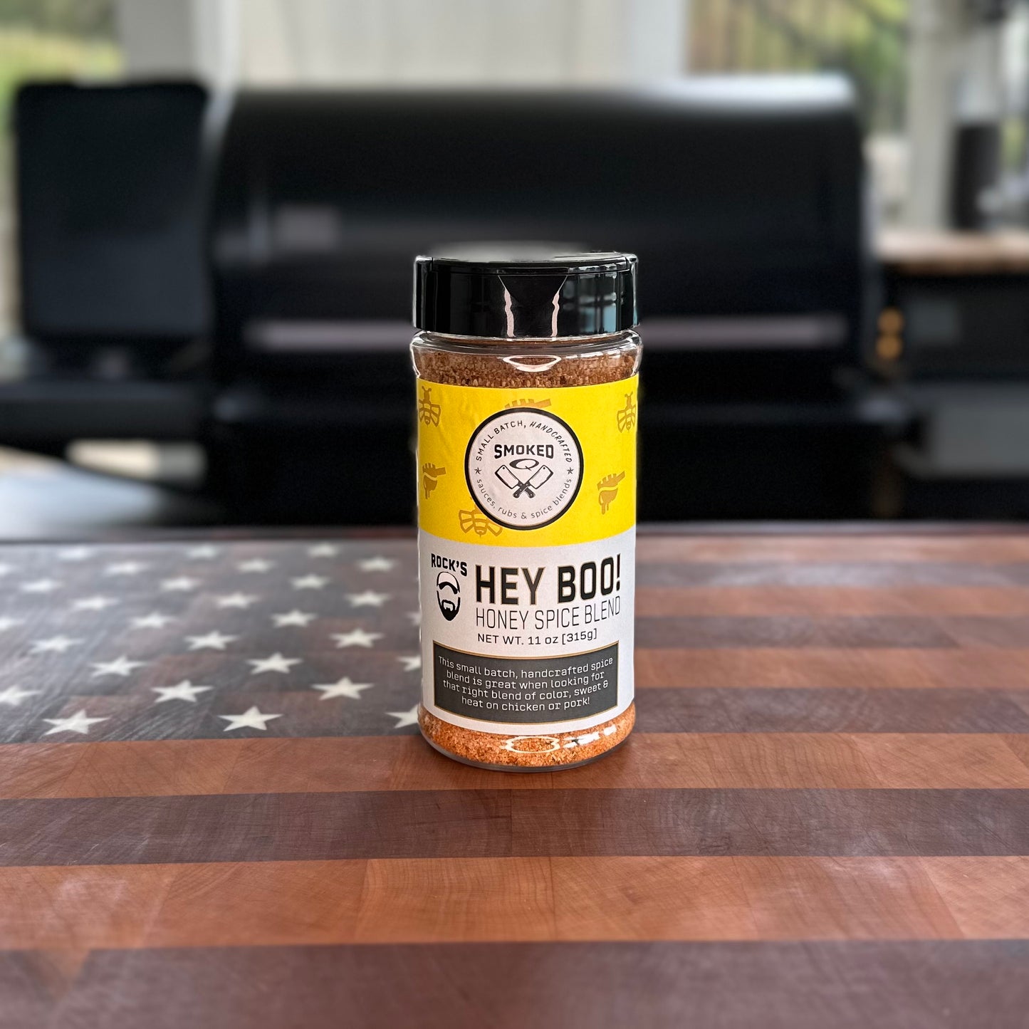 Rock's Hey Boo! Honey Spice Blend