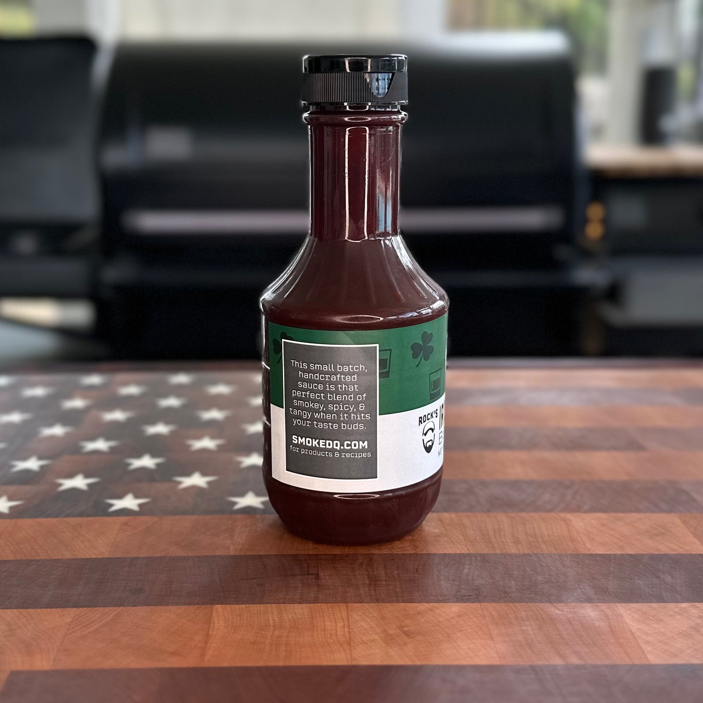 Rock's Irish Whiskey BBQ Sauce