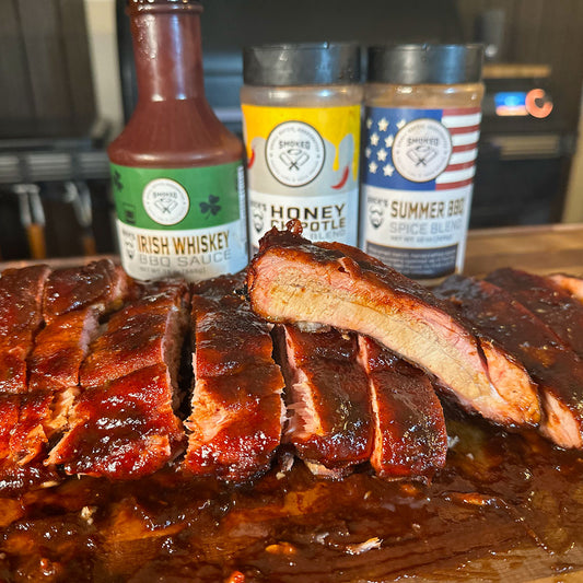 Smoked Q 2-2-1 Rib Bundle